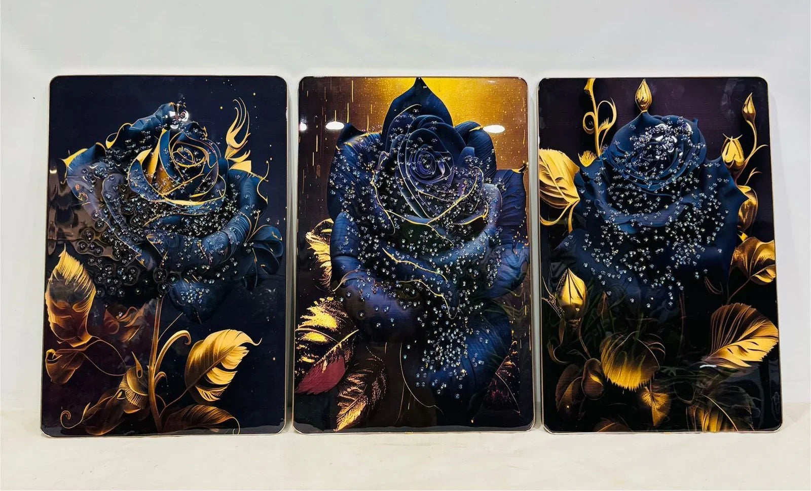 Modern PVC Glass Painting Style 46